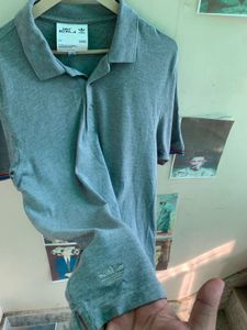 Adidas David Beckham Polo Shirt (T518)