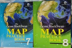 Orient BlackSwan Map Practice Books Combo