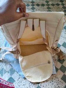 Women's College Cute Embroidered Backpack
