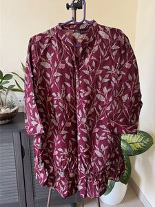 Floral Print Top