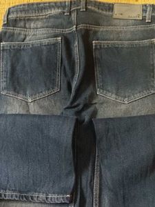 Classic Blue Denim Jeans