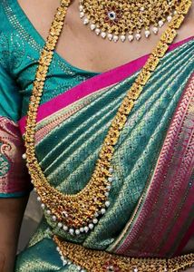 South Indian tample jwellery set