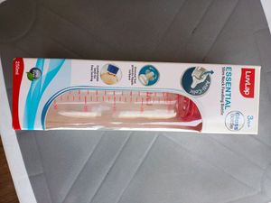 Luvlap Essential Slim Neck Feeding Bottle 250ml