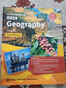 ICSE Geography Textbook Class 10