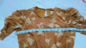 Very Awesome Georgette Frill Dress