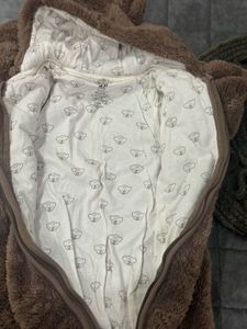 Fuzzy Animal Onesie