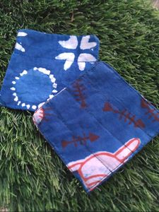 New Handmade Coaster Set Of 2