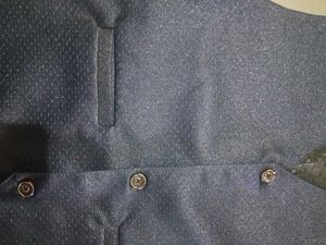 Men's Blue Suit Set