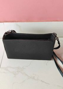 Stylish Black Crossbody Bag