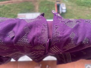 Elegant Purple Salwar Suit