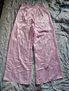 Silky Wide Leg Pants