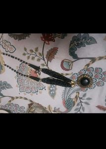 New Without Tag Black Long Neck Piece