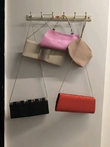 Set of 4 Designer Clutches