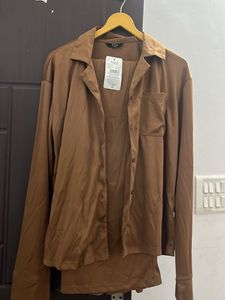 Women's Satin night suit