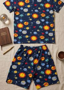 Boys T shirt & Shorts  Night Suit Age 12-14