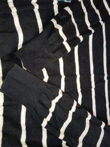 Striped Knit Sweater