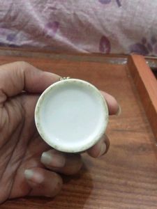 Vintage Floral Trinket Box