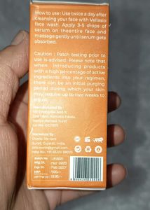 Velllasio Vitamin C Glow Serum