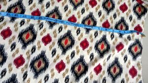 Patterned Kurti Top