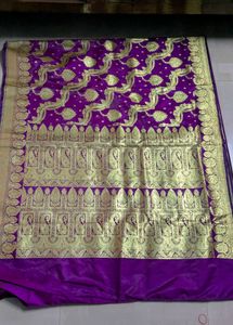 Saree with blouse
