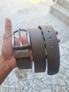 Classic Men's Leather Belt