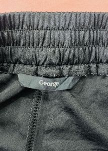 Sparkly Black Joggers
