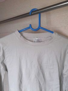 H&amp;M  Grey Long Sleeve Top 🤍