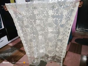 Elegant Floral Print Dupatta