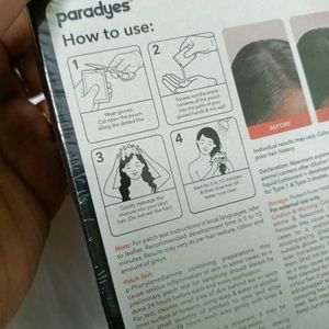 Paradyes Coconut Fix Natural Black Shampoo Hair Co