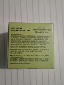 Just Herbs Lip and Cheek Tint
