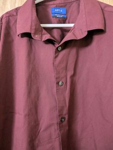 Maroon shirt