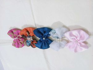 Cute Bow Hair Clips