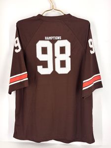 Brown Football Jersey T-Shirt