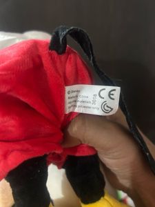 Mickey Mouse Plush Toy
