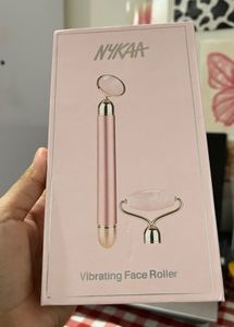 Nykaa Rose Quartz Vibrating Face Roller