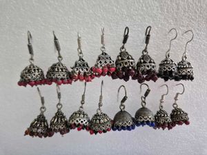 Boho Jhumka Earrings-PICK ANY 2 SETS FOR ₹99