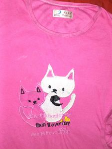 Cute Pink Colour Top