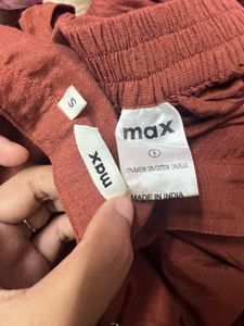 Max Embroidered Cotton Kurta Set