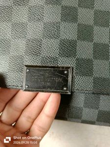 Louis Vuitton Damier Graphite Crossbody Bag  Styli