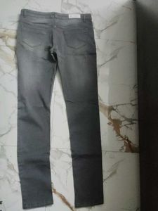 Classic Grey Jeans