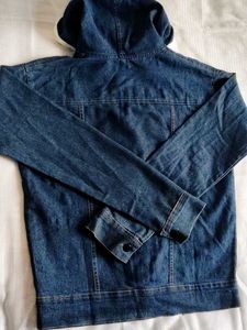 🤍Hooded Denim Jacket 🧥