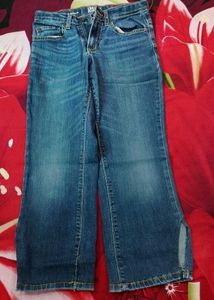 Classic Blue Denim capree