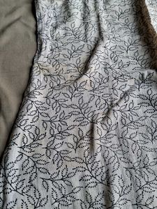 Unique Printed Sleeveless Kurta