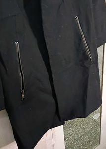 Stylish Black long Coat