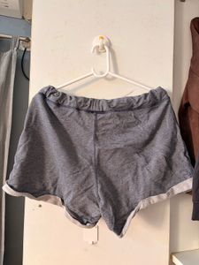 Comfortable blue-grey Lounge Shorts