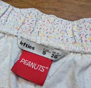 confetti patterned lounge booty shorts