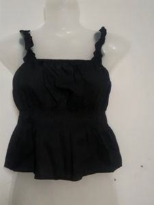 H&amp;M Black Tank New Top