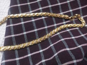 Gold finishing  chain