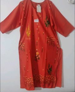 crepe kurti