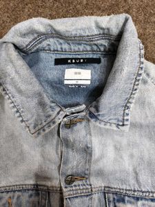 Light Wash Denim Jacket